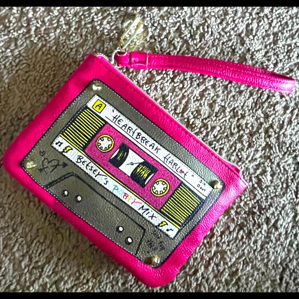 Betsey Johnson Wristlet